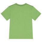 Boys Green Puzzle T-Shirt, 1, hi-res