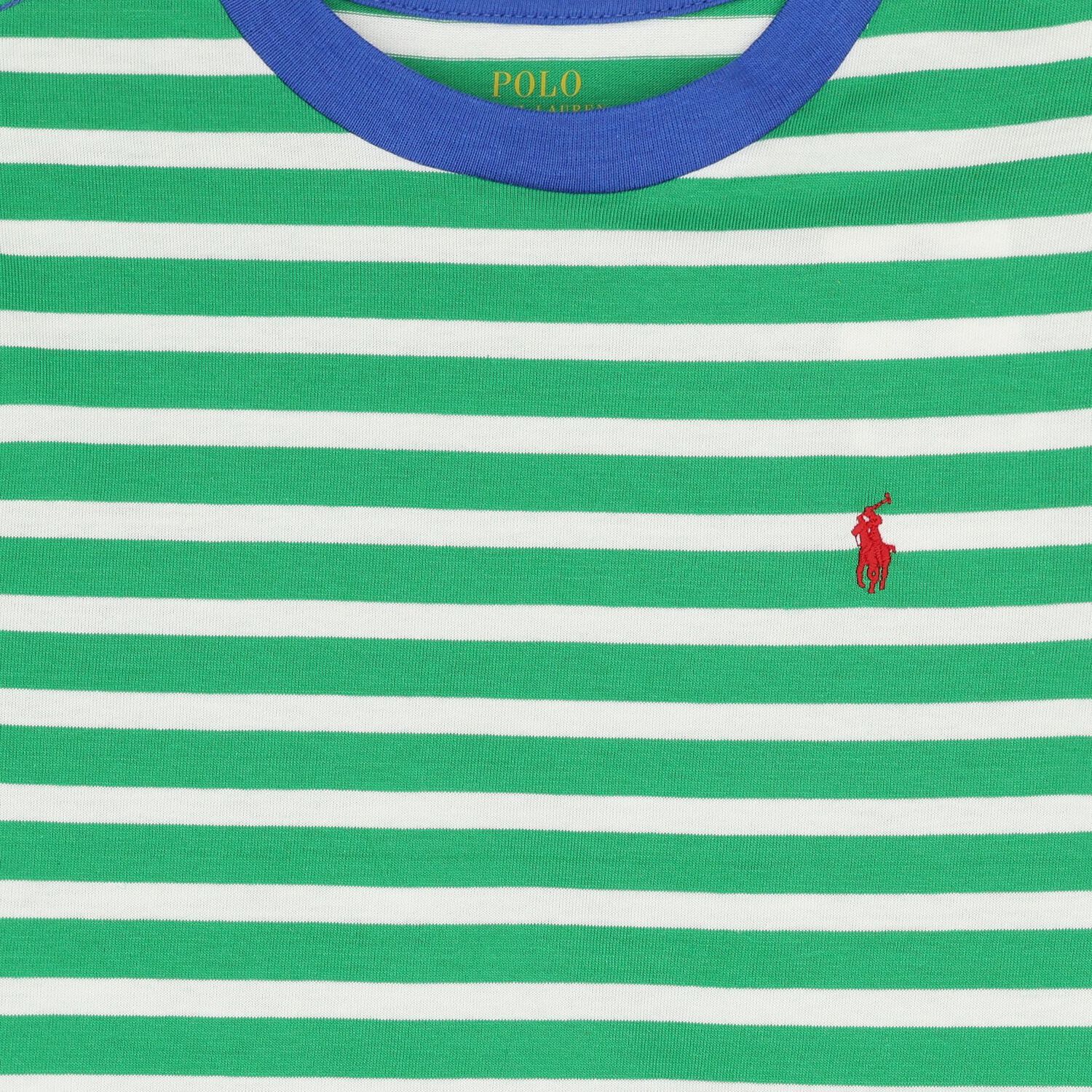 Boys White & Green Logo T-Shirt, 1, hi-res