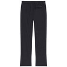 Boys Navy Blue Trousers, 1, hi-res