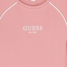 Girls Pink Logo Dress, 2, hi-res