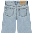 Boys Blue Denim Jeans , 1, hi-res