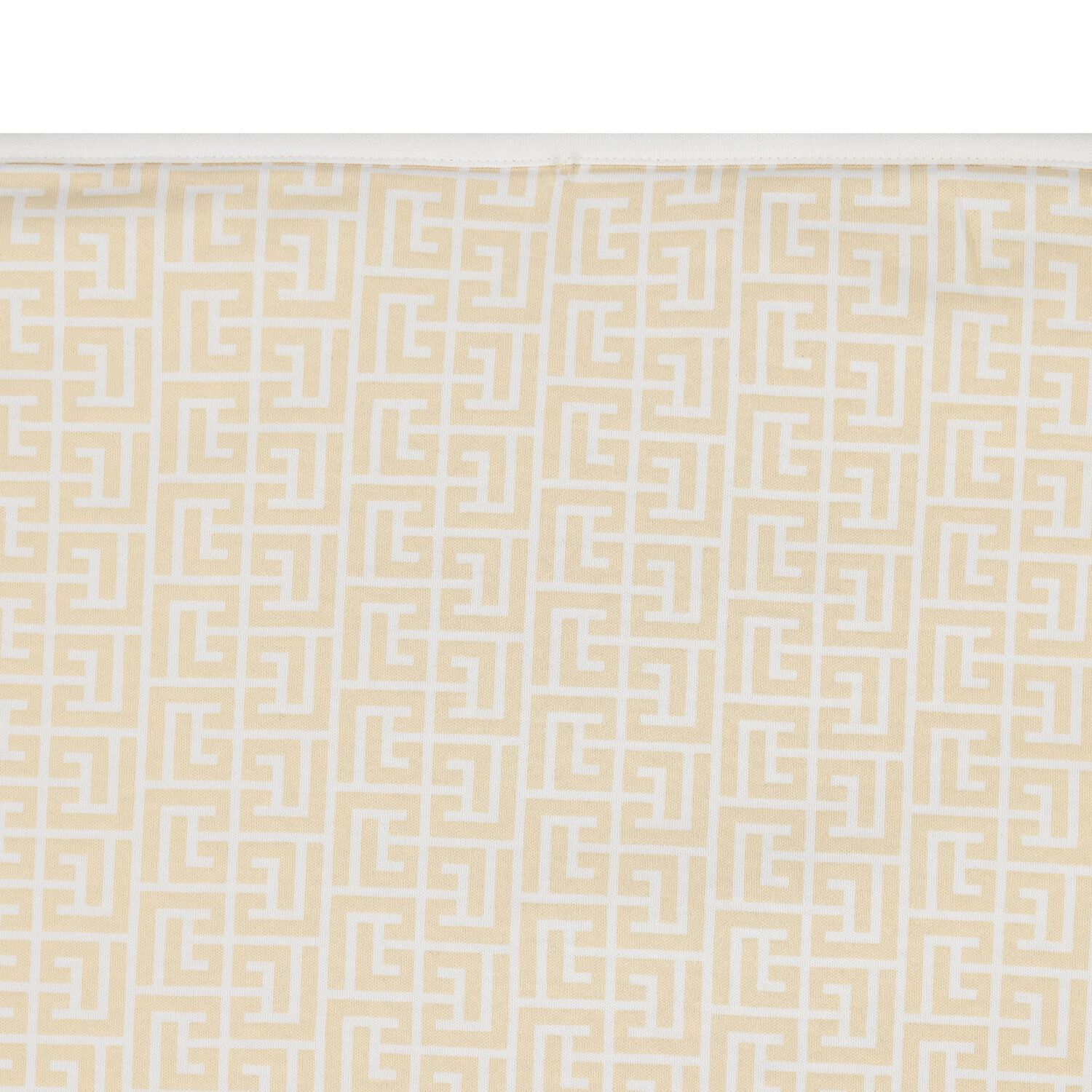 Baby Boys Blue & Gold Logo Blanket, 3, hi-res