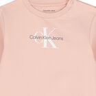 Younger Girls Pink Logo Tracksuit, 8, hi-res