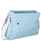 Blue & White Logo Baby Changing Bag ( 34cm ), 1, hi-res