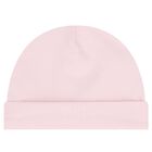 Baby Girls Pink & Beige Geo Map Babygrow Gift Set, 2, hi-res