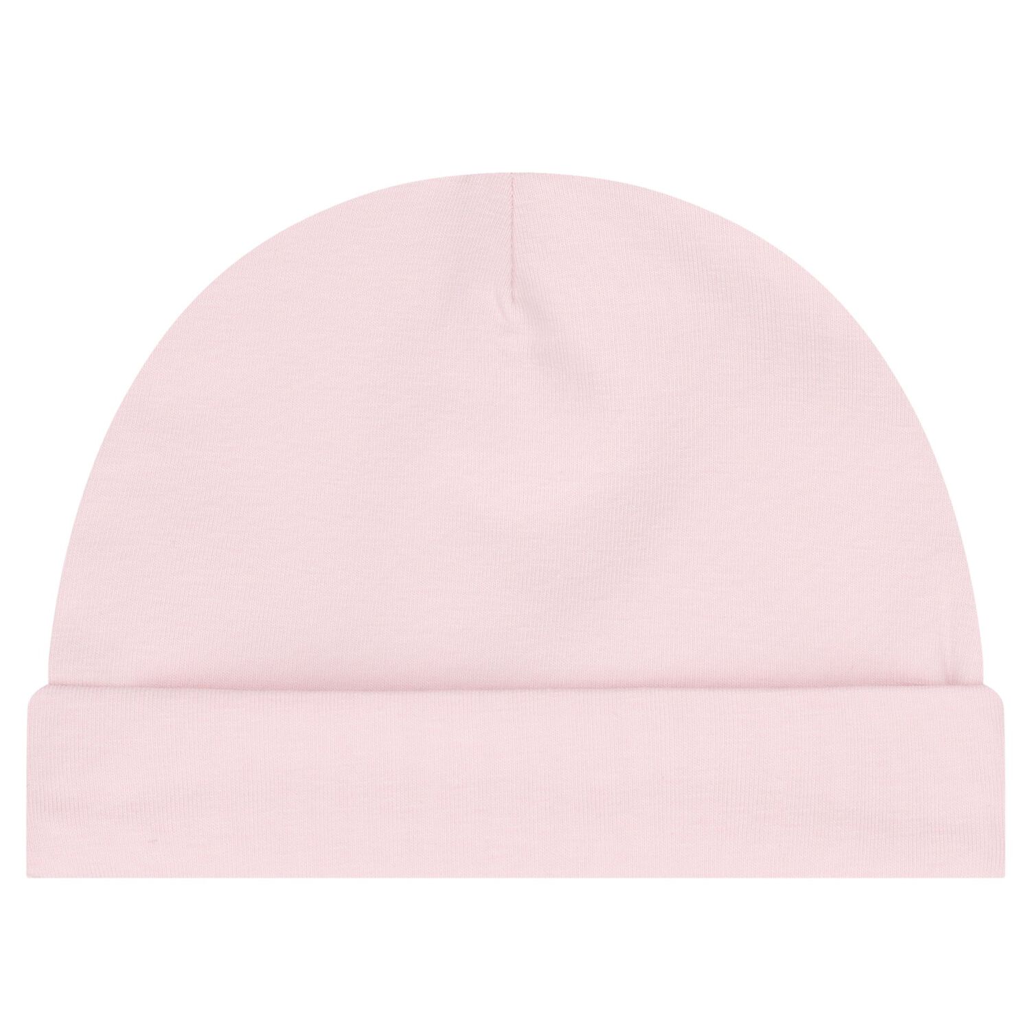 Baby Girls Pink & Beige Geo Map Babygrow Gift Set, 2, hi-res