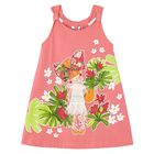 Girls Pink Dress, 1, hi-res