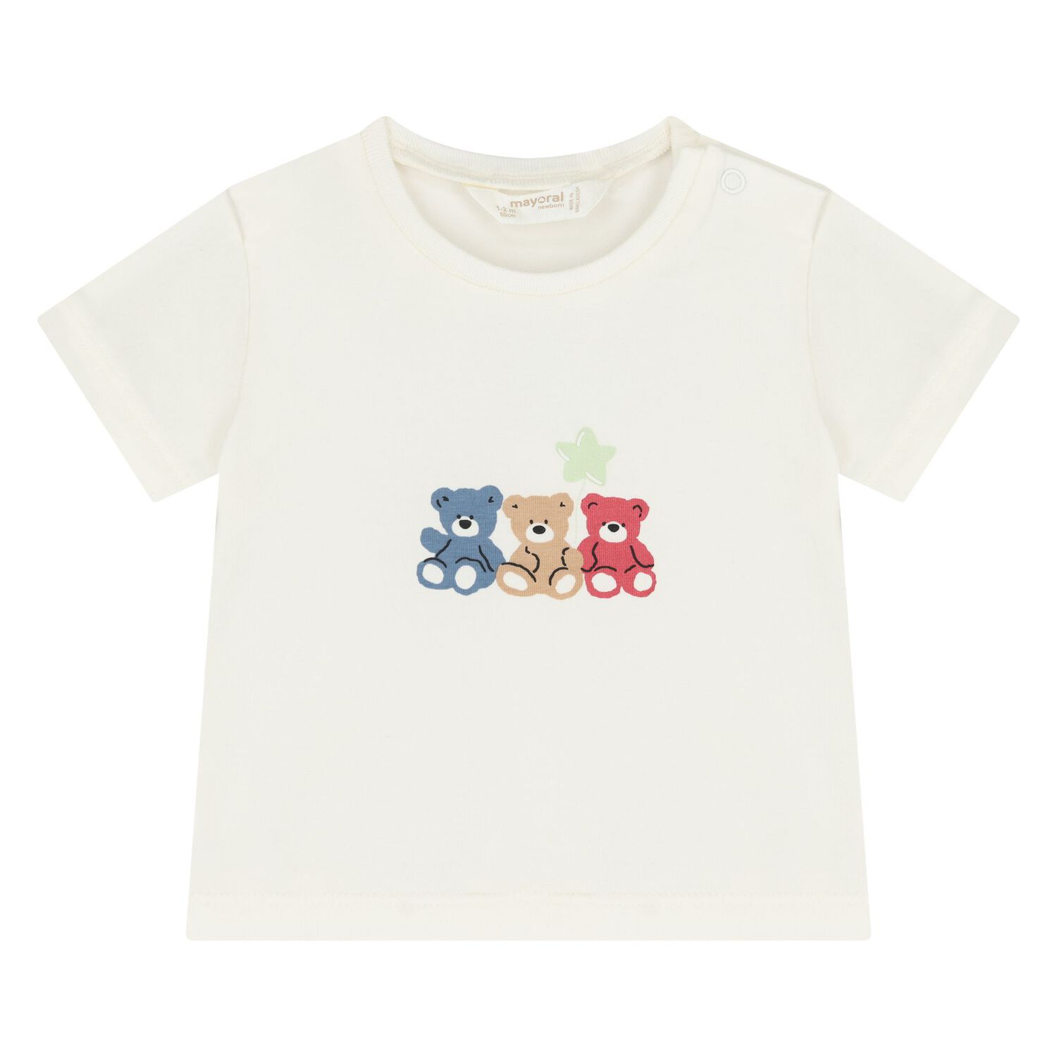 Baby Boys White & Beige Shorts Set ( 2-Pack ) , 2, hi-res