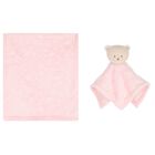 Baby Girls Pink Blanket Gift Set, 3, hi-res