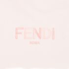 Baby Girls Pink & White Logo Baby Nest, 1, hi-res