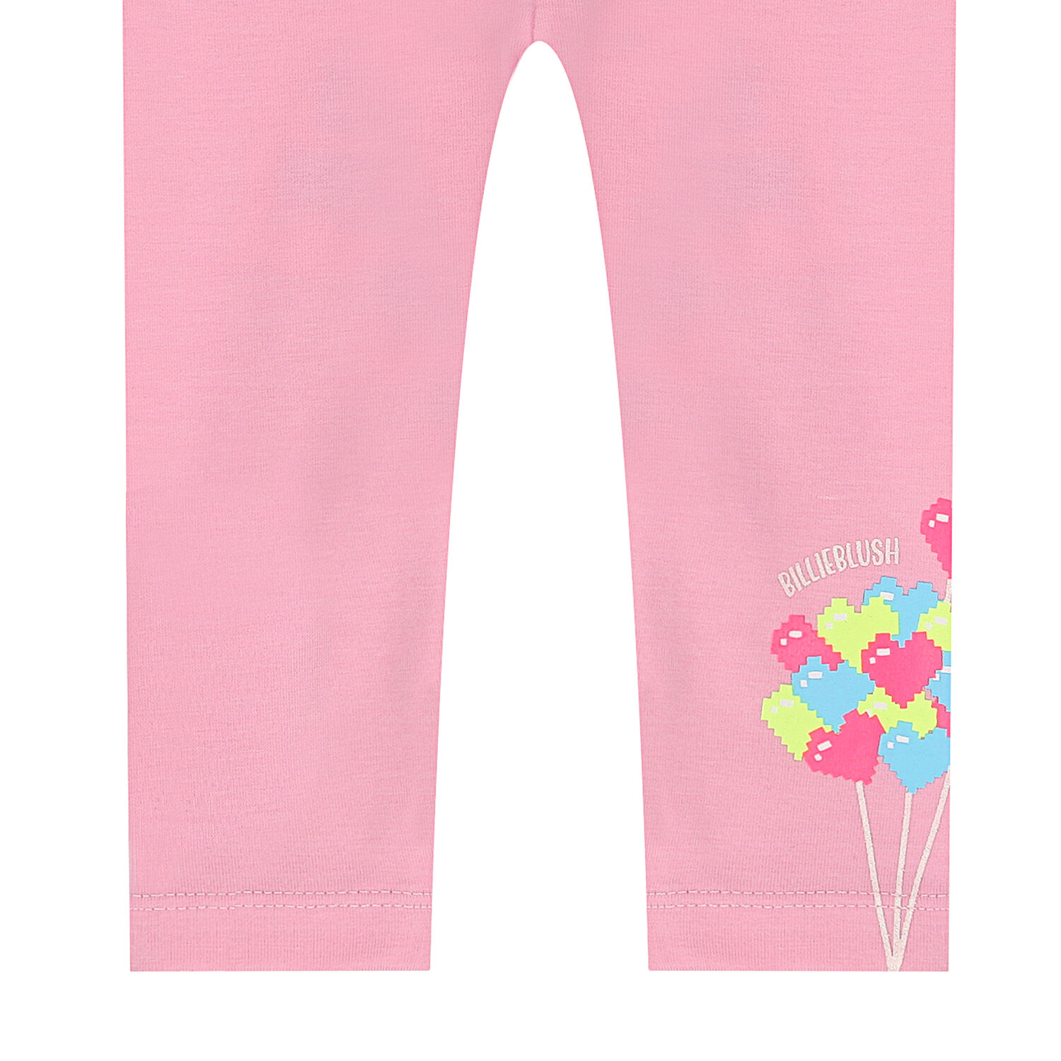 Younger Girls Pink Leggings, 1, hi-res image number null