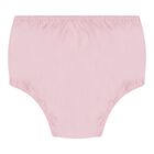 Baby Girls Pink Embellished Tulle Dress Set, 1, hi-res