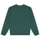 Boys Green Teddy Bear Logo Sweatshirt, 1, hi-res