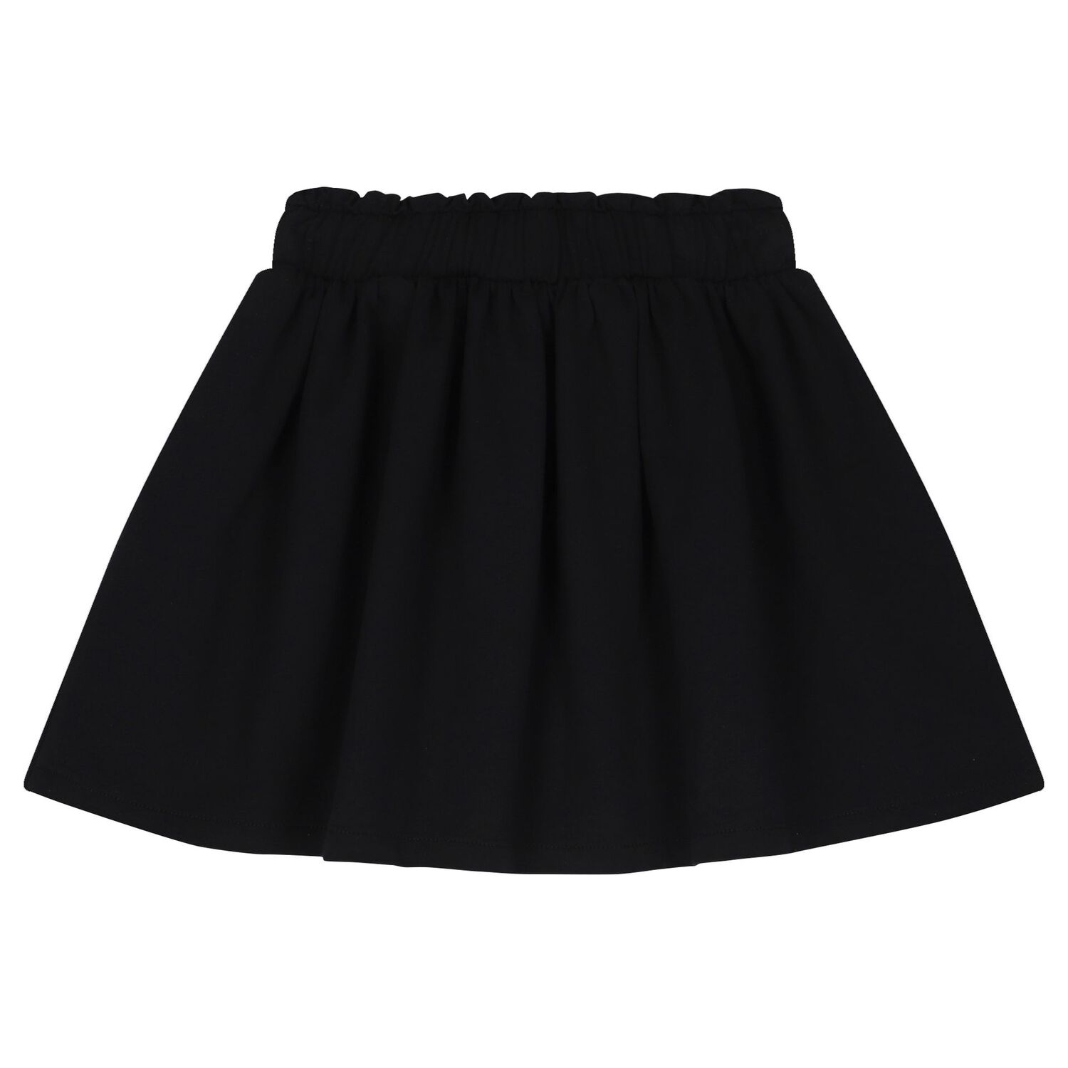 Girls Black Teddy Bear Logo Skirt, 1, hi-res image number null