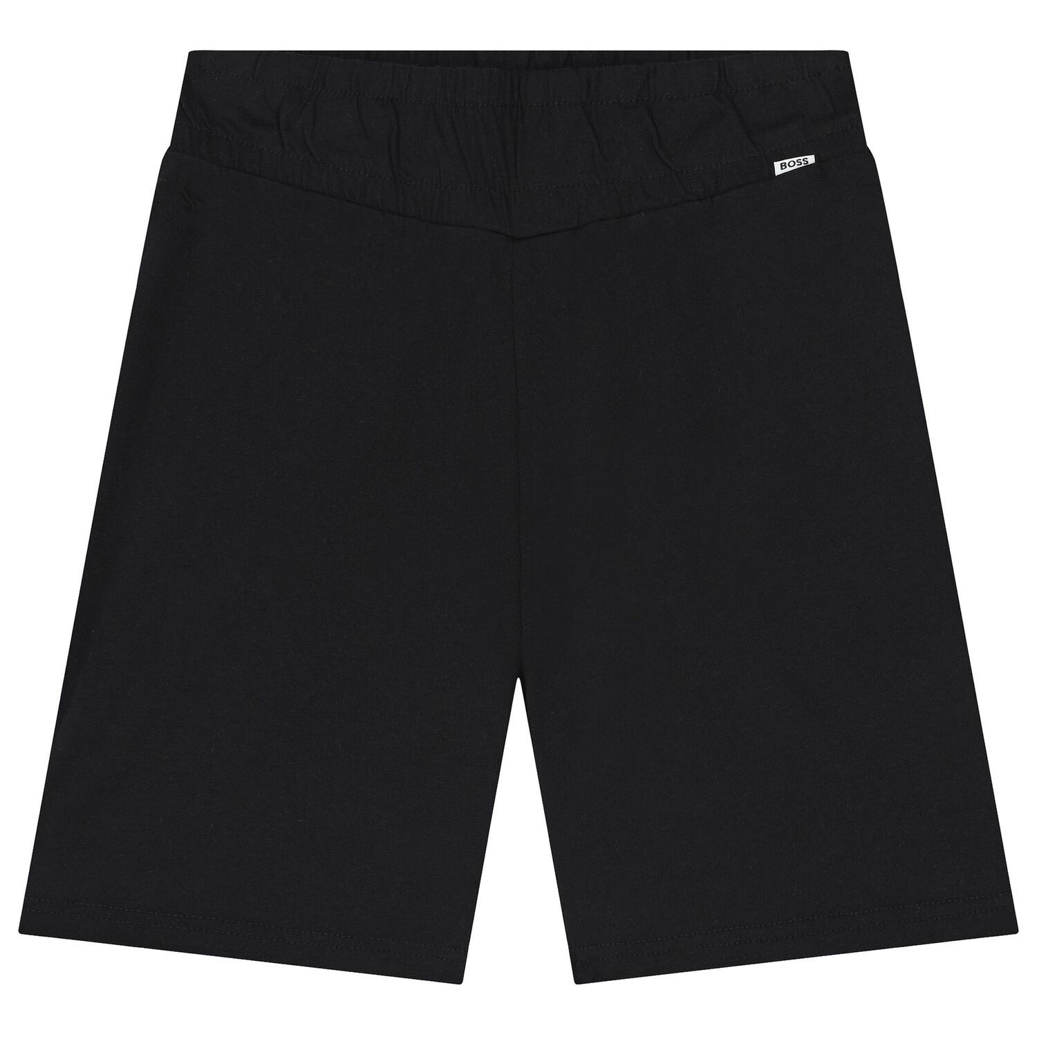 Boys White & Black Logo Shorts Set, 2, hi-res image number null