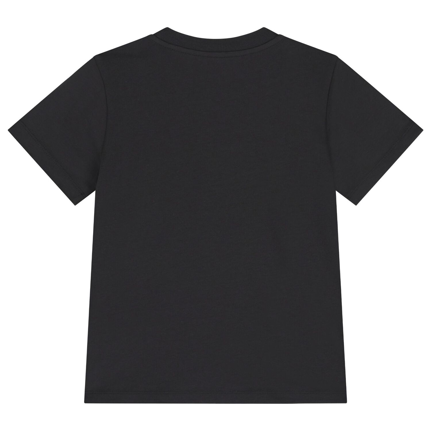 Boys Black Logo T-Shirt, 1, hi-res image number null