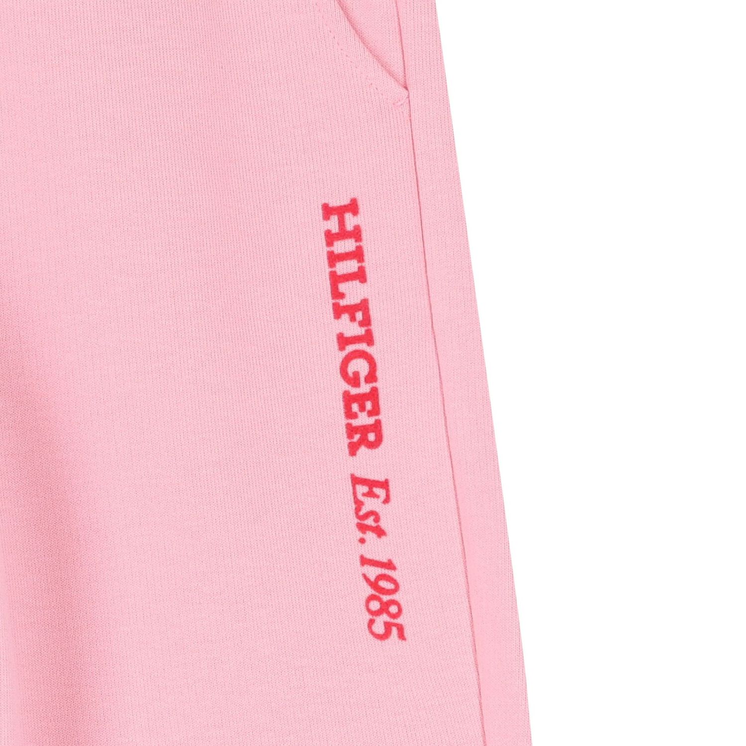Girls Pink Logo Joggers, 1, hi-res image number null