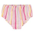Baby Girls Multi-Coloured Striped Dress Set, 1, hi-res