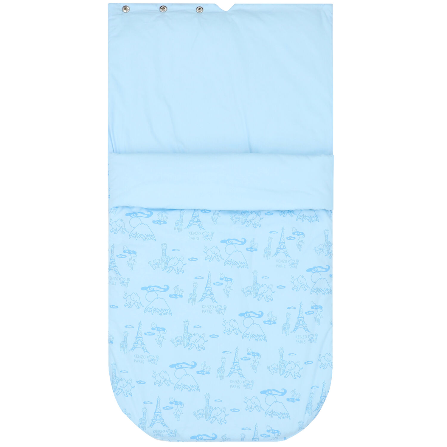 Baby Boys Blue Logo Nest, 1, hi-res