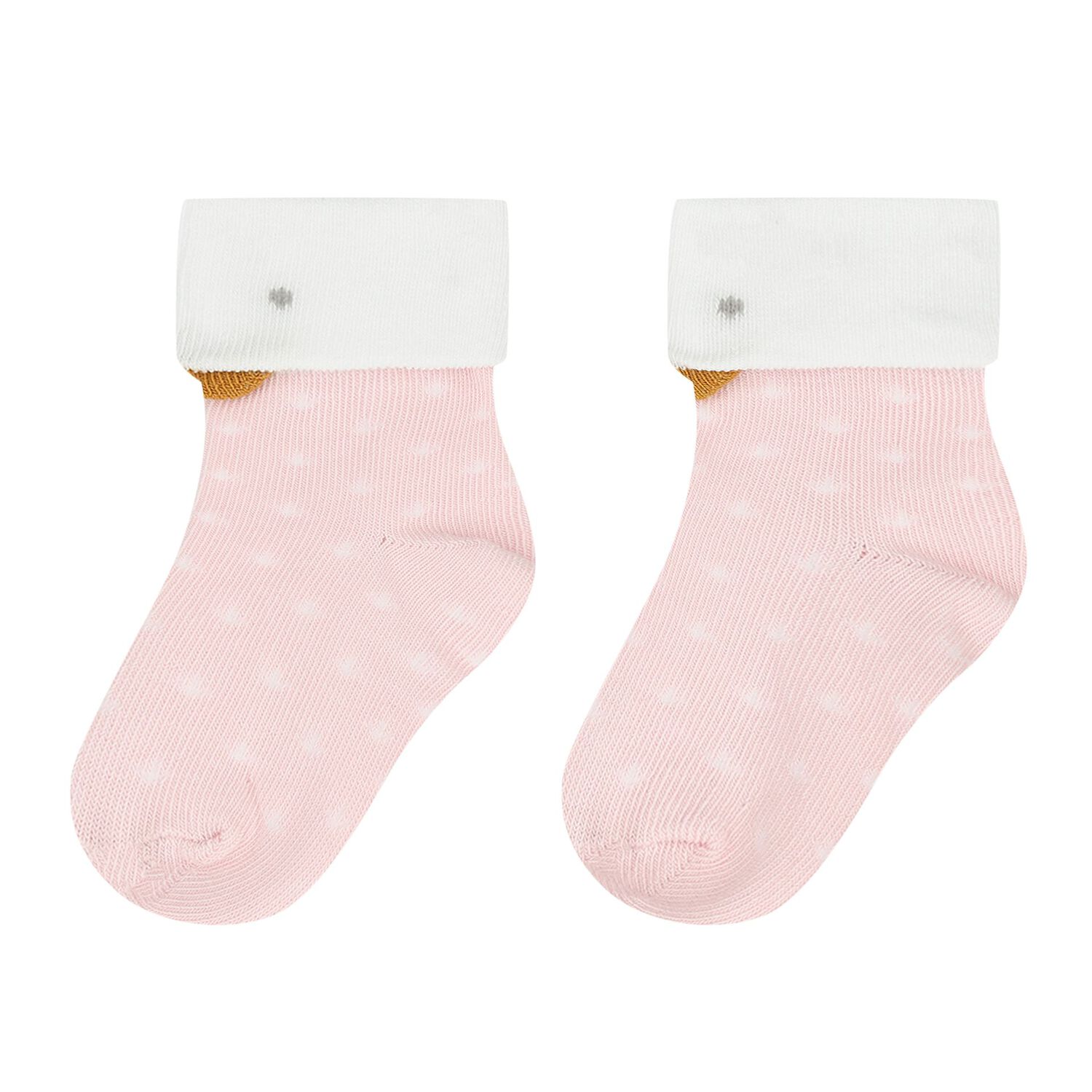 Baby Girls Pink Swan Romper Set, 3, hi-res