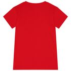 Red Logo T-Shirt, 6, hi-res