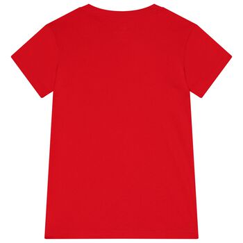 Red Logo T-Shirt