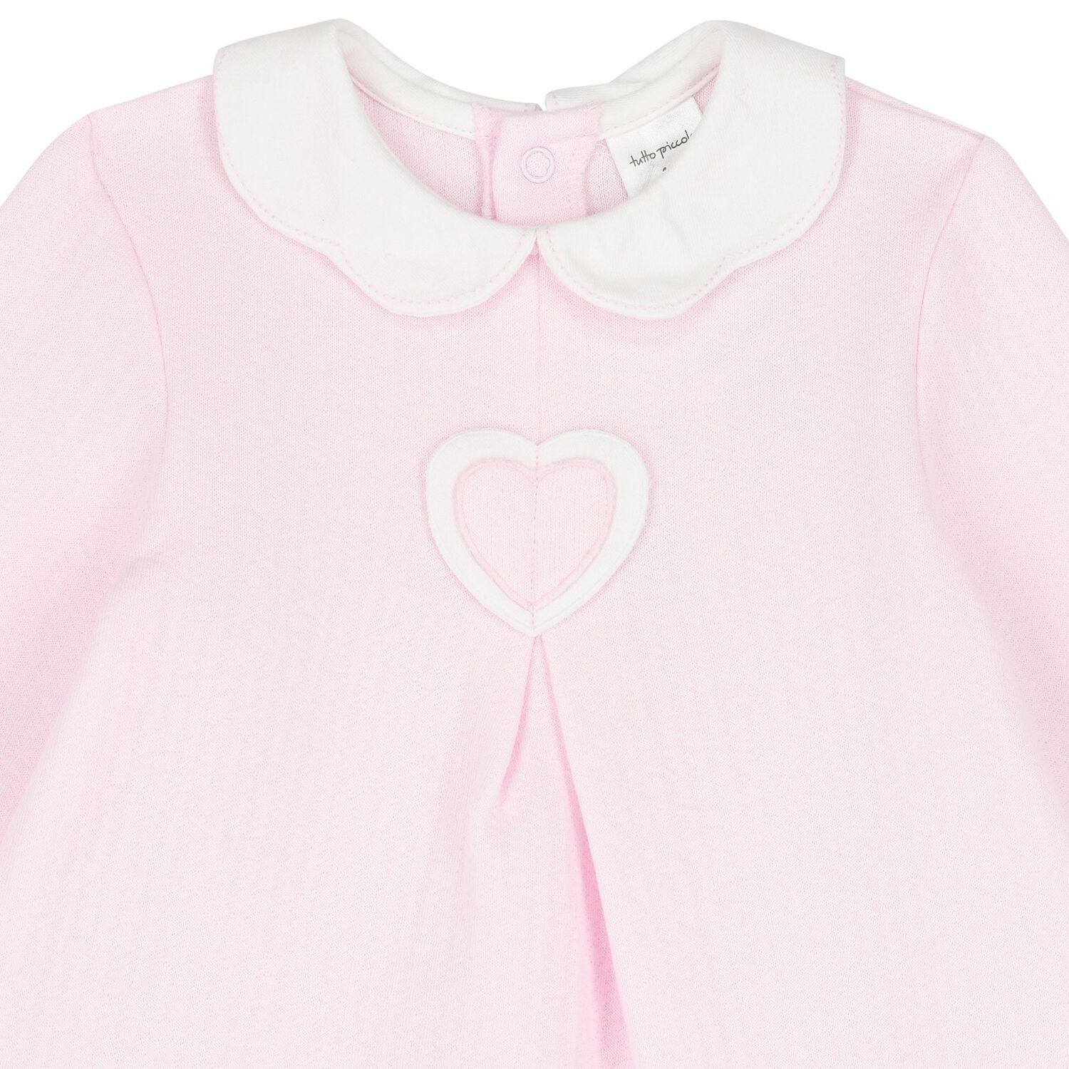 Baby Girls Pink Heart Dress Set, 1, hi-res image number null