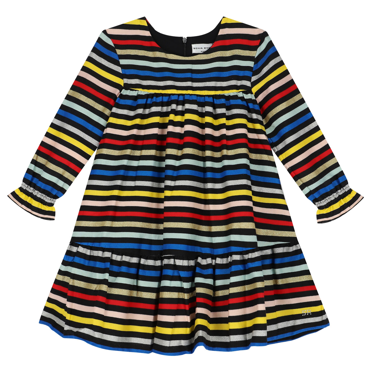 Girls Striped Dress, 1, hi-res image number null