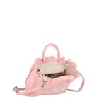 Girls Pink Logo Handbag, 1, hi-res