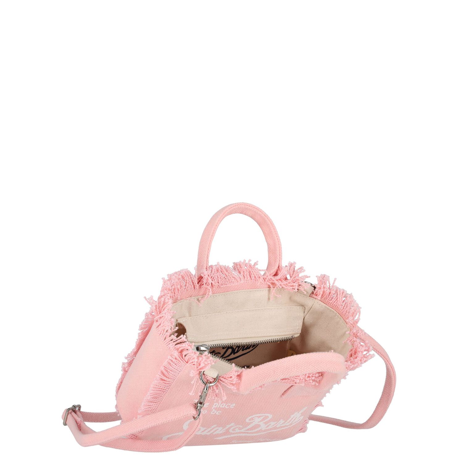 Girls Pink Logo Handbag, 1, hi-res image number null