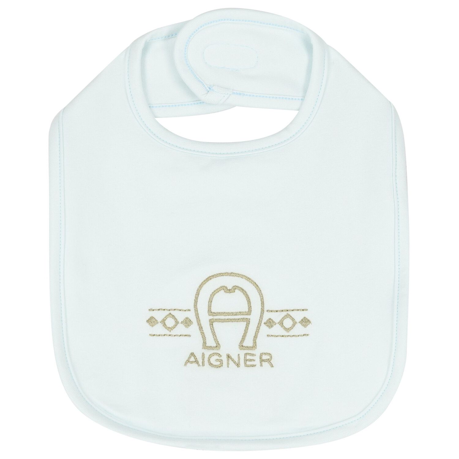 Baby Boys Blue Logo Babygrow Gift Set, 1, hi-res