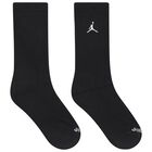 Boys Black, Red & Grey Jordan Logo Socks ( 3-Pack ) , 1, hi-res