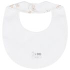 White & Beige Teddy Bear Babygrow Gift Set, 1, hi-res