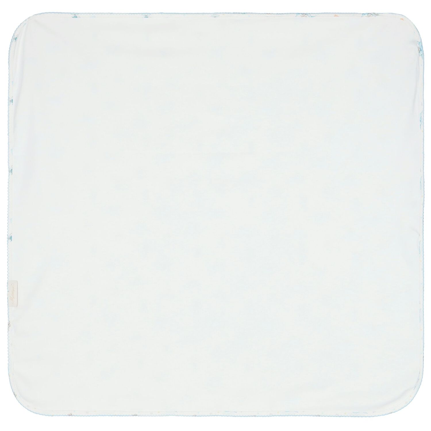 Baby Boys White Cute Mouse Blanket, 1, hi-res