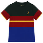 Boys Multi-Colored Logo T-Shirt, 1, hi-res