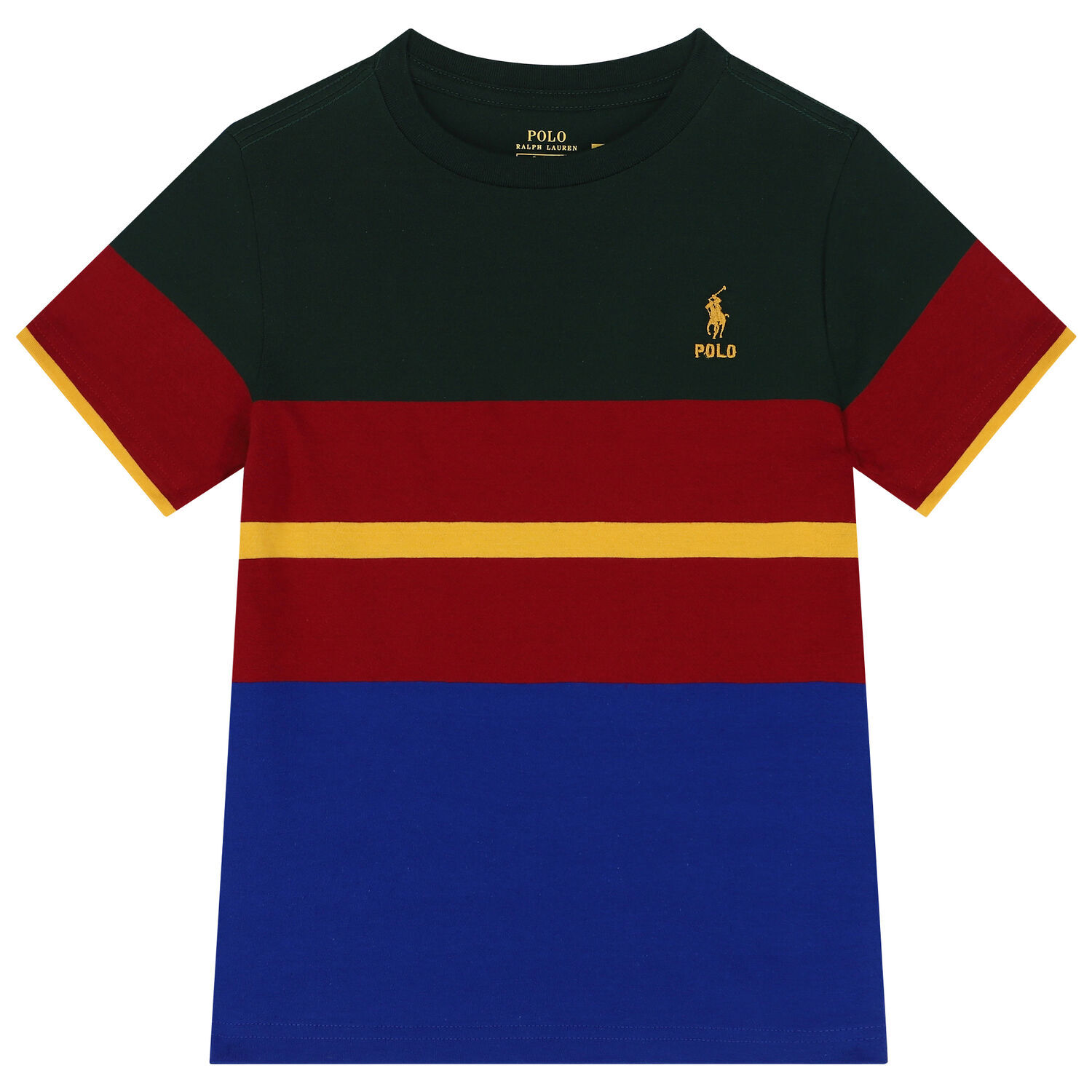 Boys Multi-Colored Logo T-Shirt, 1, hi-res image number null