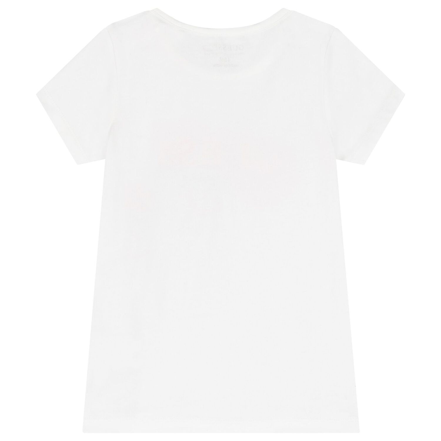 Baby Girls White & Pink Logo Leggings Set, 1, hi-res