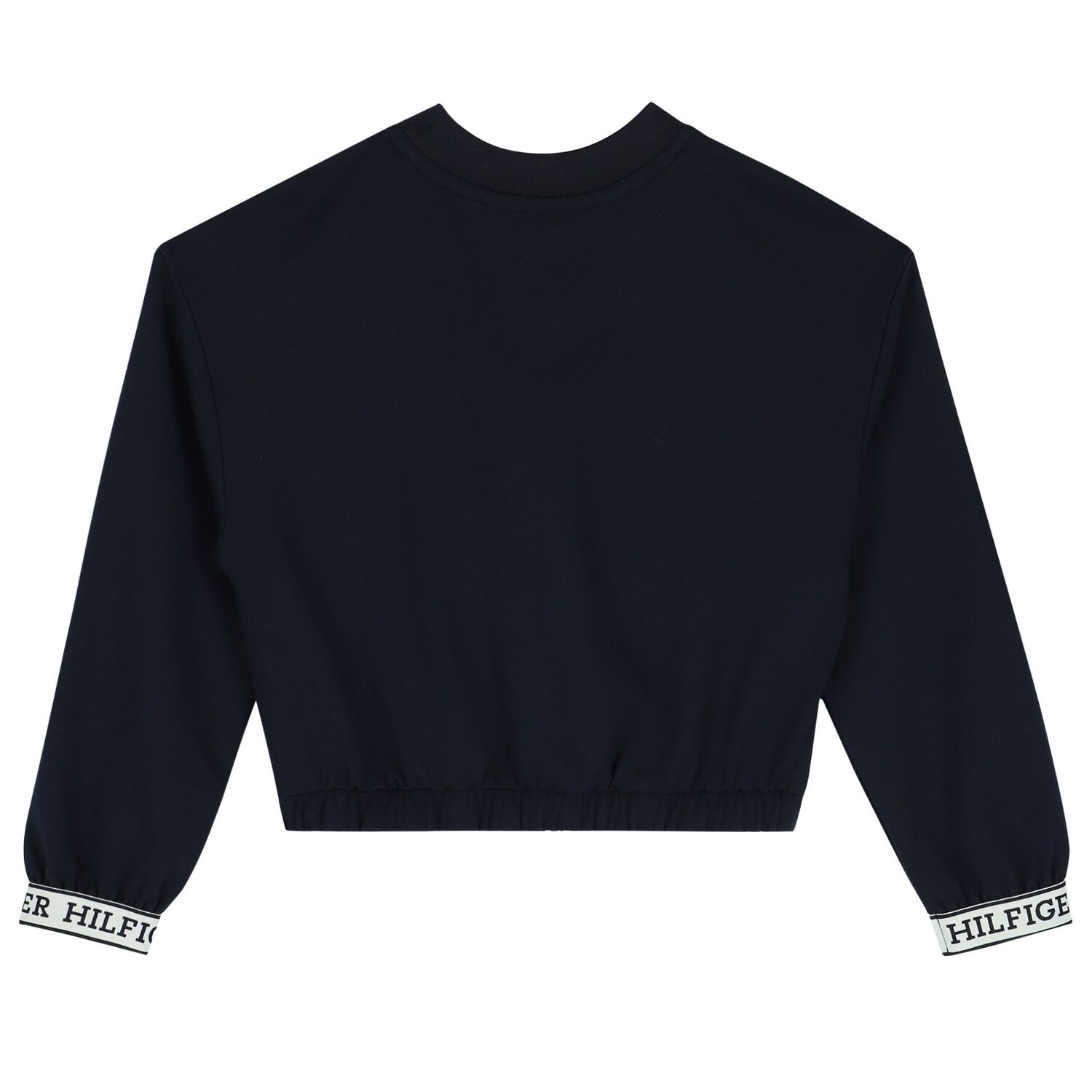 Girls Navy Blue Logo Sweatshirt, 2, hi-res