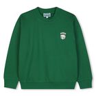 Boys Green Dice Logo Sweatshirt, 1, hi-res