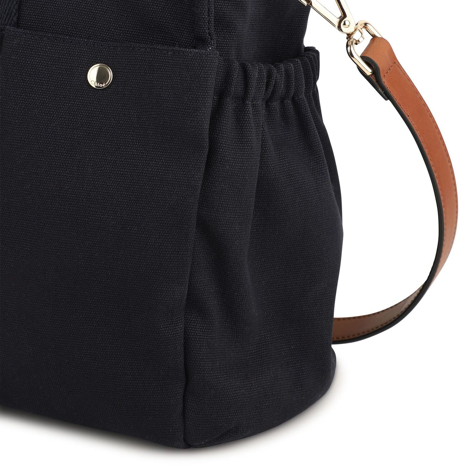 Navy Blue Horse Medal Baby Changing Bag ( 41cm ), 1, hi-res
