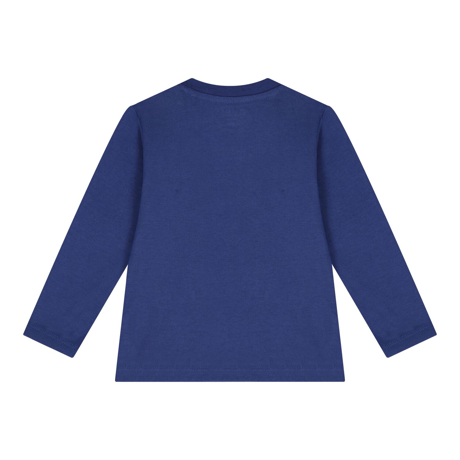 Baby Boys Blue Logo Teddy Bear Trousers Set, 1, hi-res