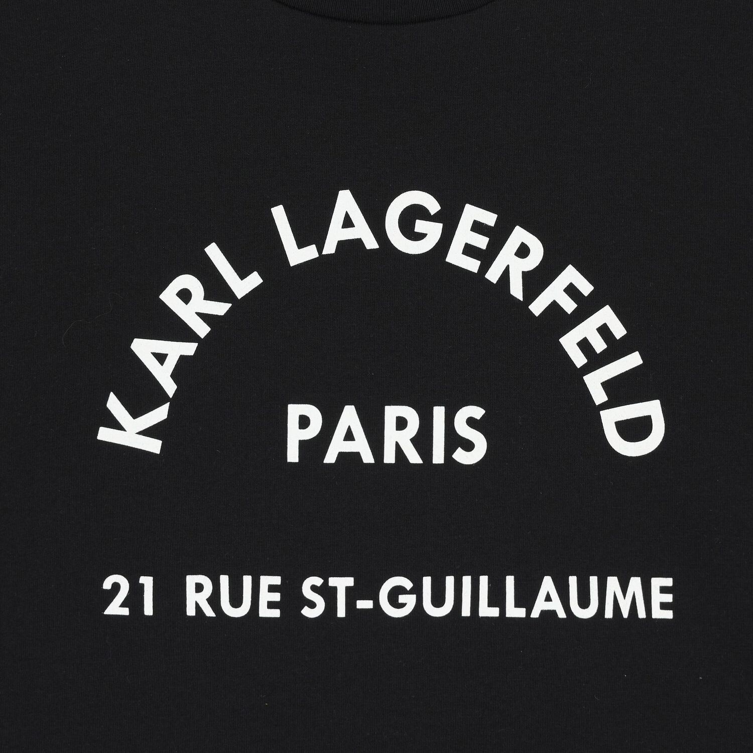 Boys Black Logo T-Shirt, 1, hi-res image number null