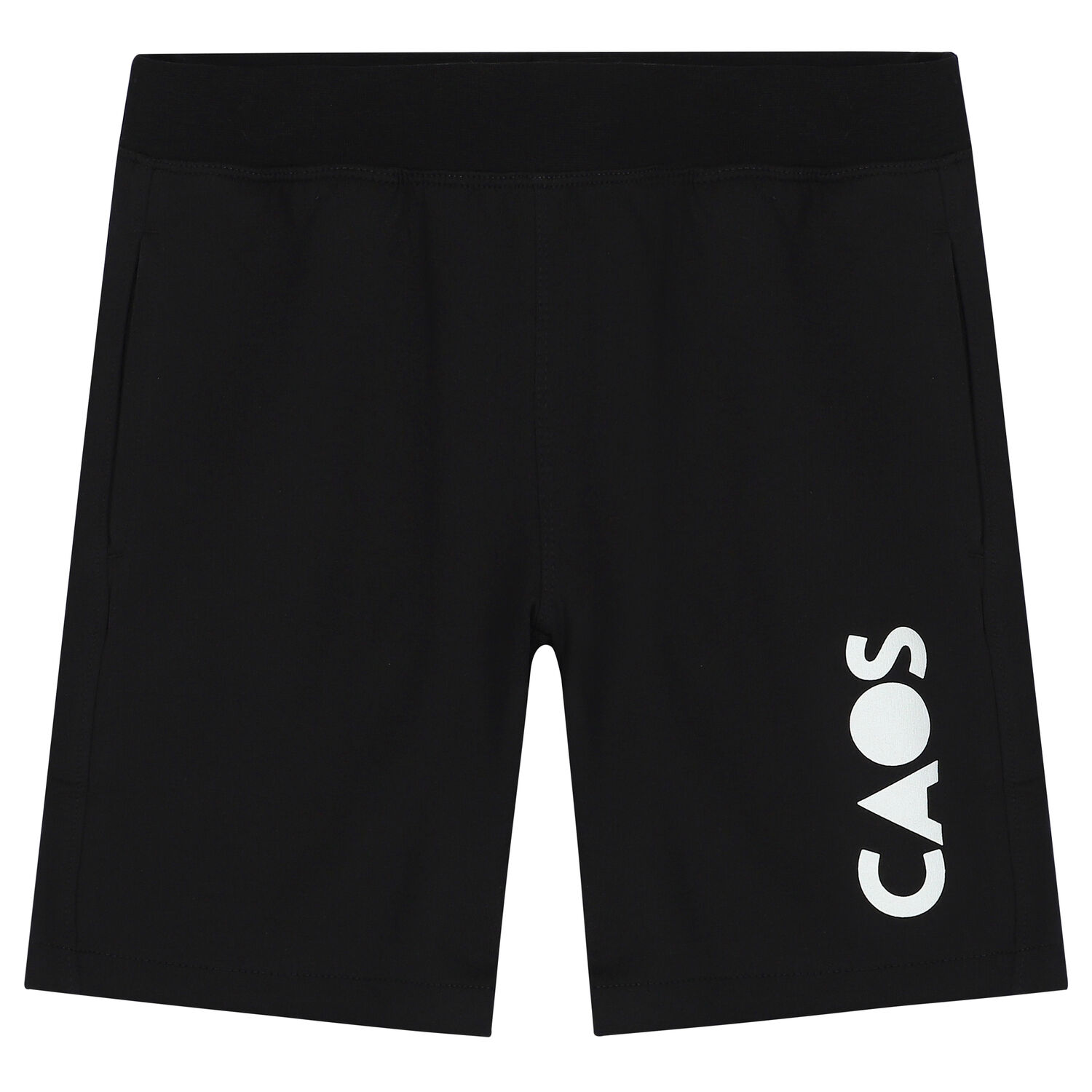 Boys Orange & Black Shorts Set, 3, hi-res