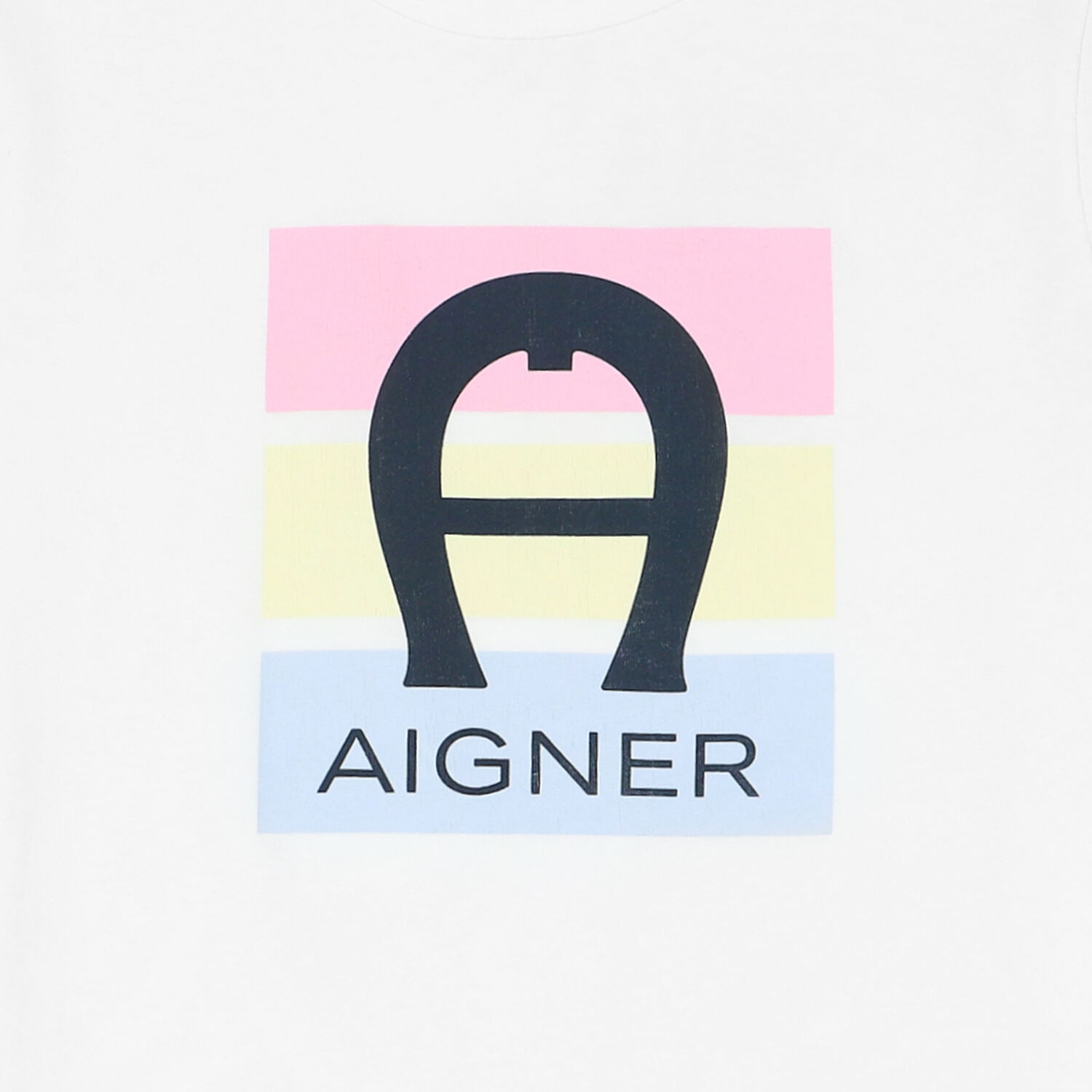 Girls White Logo T-Shirt, 1, hi-res