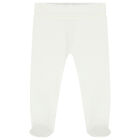 Baby Girls White 4-Piece Set, 1, hi-res