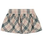 Younger Girls Green & Beige Skirt Set, 1, hi-res