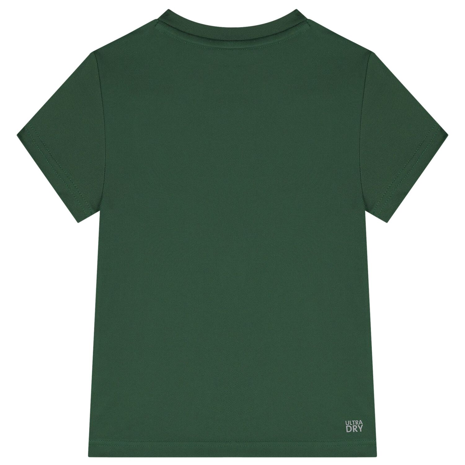 Boys Green Logo T-Shirt, 1, hi-res