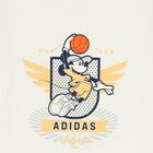 Boys Ivory & Navy Blue Disney Shorts Set, 1, hi-res