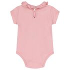 Baby Girls Pink Shorts Set ( 2-Pack ), 1, hi-res