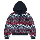 Girls Multi-Coloured Zig Zag Tracksuit, 1, hi-res